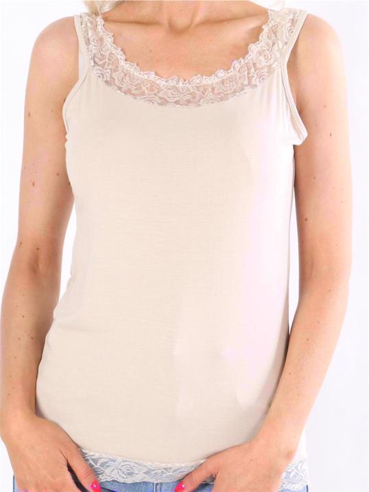 Elmira - Bastopp med spetskanter